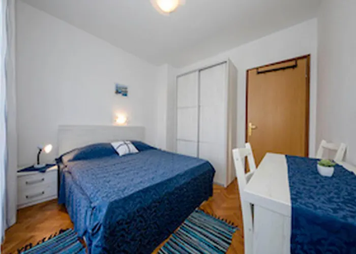 & Bay - Two Bedroom With Balcony And Sea View App 6 Apartman *