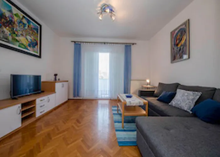 & Bay - Two Bedroom With Balcony And Sea View App 6 Lejlighed Rab Town